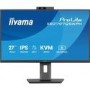 iiyama ProLite XB2797QSNPH 27" IPS QHD USB-C KVM Height-Adjustable Monitor
