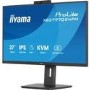 iiyama ProLite XB2797QSNPH 27" IPS QHD USB-C KVM Height-Adjustable Monitor