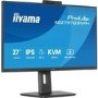 iiyama ProLite XB2797QSNPH 27" IPS QHD USB-C KVM Height-Adjustable Monitor