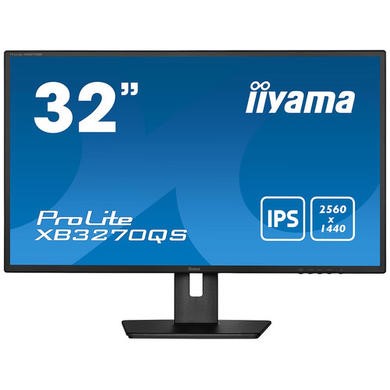 iiyama ProLite XB3270QS-B5 31.5" WQHD IPS Monitor