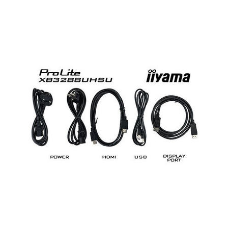 iiyama ProLite XB3288UHSU-B5 32" 4K UHD VA Monitor