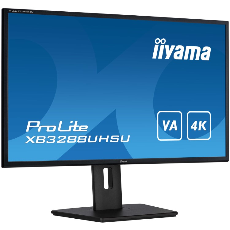 iiyama ProLite XB3288UHSU-B5 32" 4K UHD VA Monitor