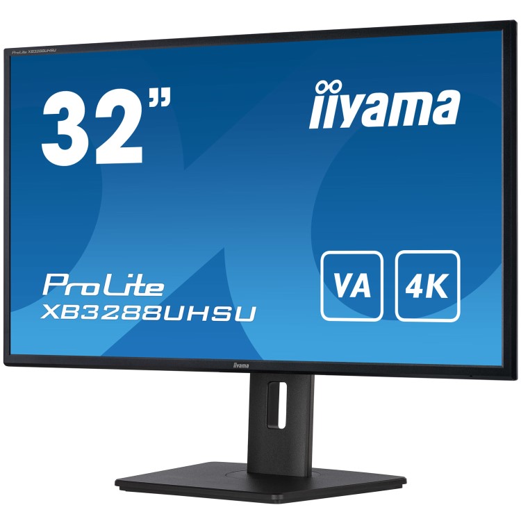 iiyama ProLite XB3288UHSU-B5 32" 4K UHD VA Monitor