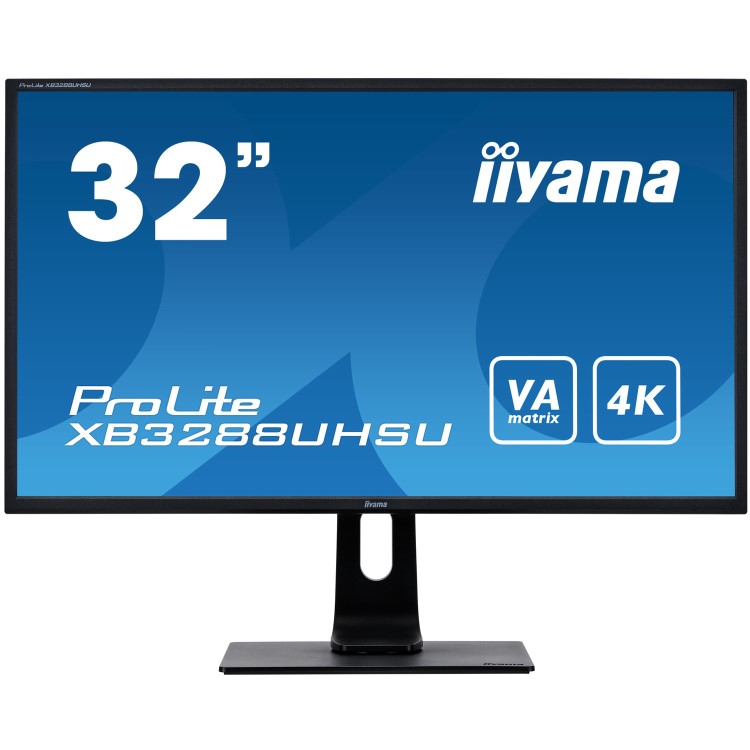 iiyama ProLite XB3288UHSU-B1 32" 4K UHD Monitor