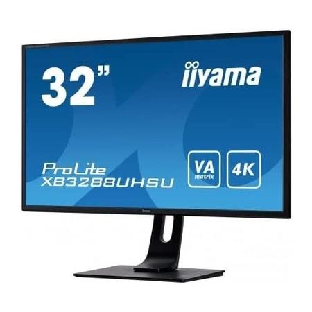 iiyama ProLite XB3288UHSU-B1 32" 4K UHD Monitor