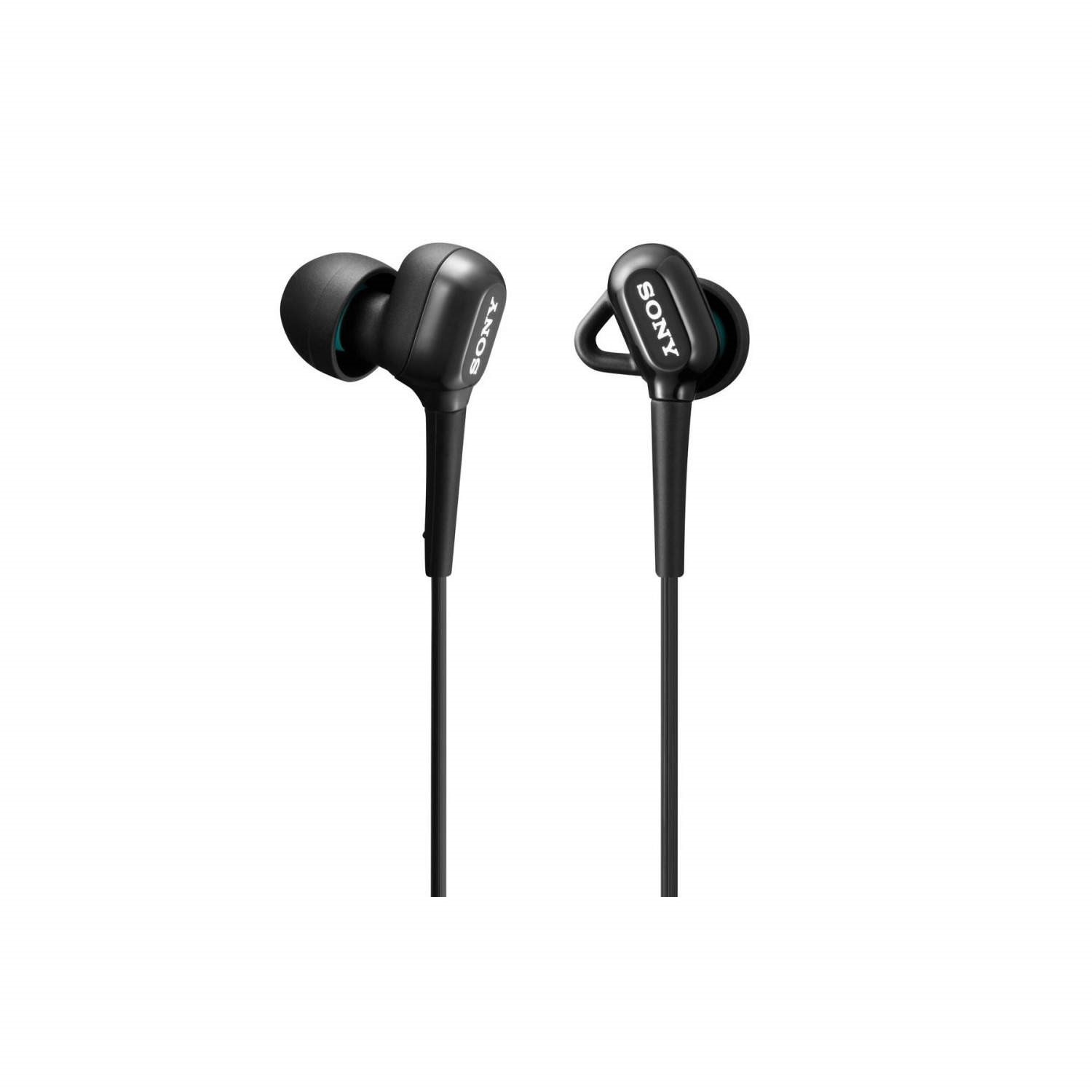 Sony XBA-C10 In-Ear Closed Headphones XBA Active - Black - Laptops