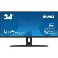iiyama ProLite XCB3494WQSN-B1 34" UWQHD VA 120Hz Ultrawide Curved Monitor with USB-C Dock iiyama ProLite XCB3494WQSN-B1 34" UWQHD VA 120Hz Ultrawide Curved Monitor with USB-C Dock
