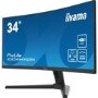 iiyama ProLite XCB3494WQSN 34" UWQHD 0.4ms 120Hz Curved Monitor