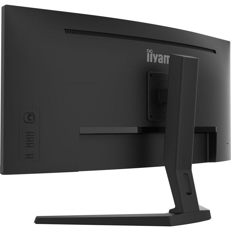 iiyama ProLite XCB3494WQSN-B1 34" UWQHD VA 120Hz Ultrawide Curved Monitor with USB-C Dock