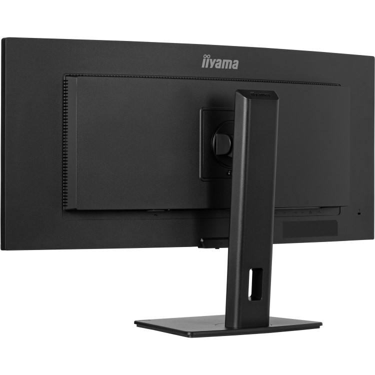 iiyama ProLite XCB3497WQSNP 34" VA UltraWide QHD USB-C KVM Height-Adjustable Curved Monitor