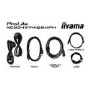 iiyama ProLite XCB3497WQSNPH-B1 34" VA UltraWide Quad HD USB-C KVM Height-Adjustable Curved Monitor