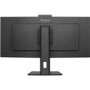 iiyama ProLite XCB3497WQSNPH-B1 34" VA UltraWide Quad HD USB-C KVM Height-Adjustable Curved Monitor