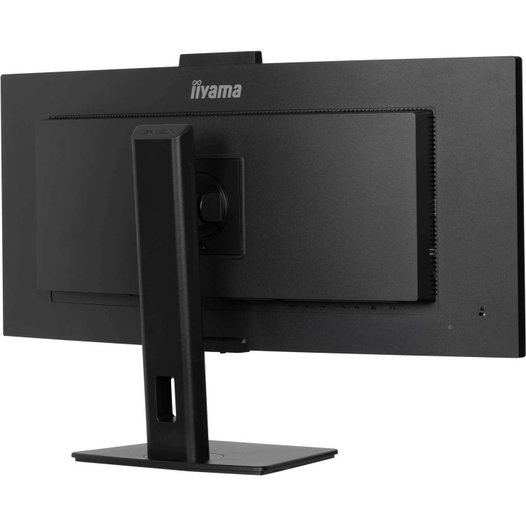 iiyama ProLite XCB3497WQSNPH-B1 34" VA UltraWide Quad HD USB-C KVM Height-Adjustable Curved Monitor