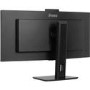 iiyama ProLite XCB3497WQSNPH-B1 34" VA UltraWide Quad HD USB-C KVM Height-Adjustable Curved Monitor