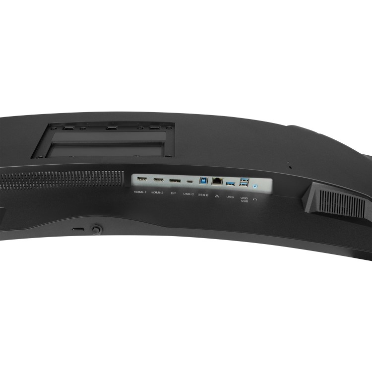 iiyama ProLite XCB4594DQSN 45" VA UltraWide QHD USB-C KVM Height-Adjustable Curved Monitor