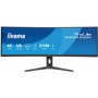 iiyama ProLite XCB4594DQSN 45" VA UltraWide QHD USB-C KVM Height-Adjustable Curved Monitor