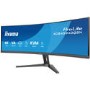 iiyama ProLite XCB4594DQSN 45" VA UltraWide QHD USB-C KVM Height-Adjustable Curved Monitor