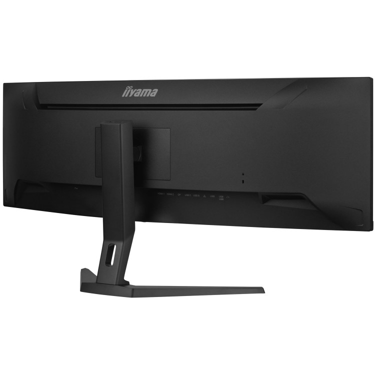 iiyama ProLite XCB4594DQSN 45" VA UltraWide QHD USB-C KVM Height-Adjustable Curved Monitor