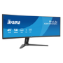 iiyama ProLite XCB4594DQSU 45" VA Dual QHD UltraWide Height-Adjustable Curved Monitor