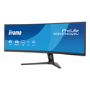 iiyama ProLite XCB4594DQSU 45" VA Dual QHD UltraWide Height-Adjustable Curved Monitor