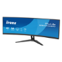 iiyama ProLite XCB4594DQSU 45" VA Dual QHD UltraWide Height-Adjustable Curved Monitor