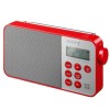 Sony XDR-S40D Portable DAB Radio - Red