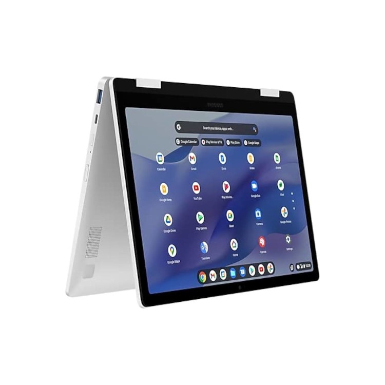Refurbished Samsung Galaxy 2 360 LTE Intel Celeron N4500 4GB RAM 128GB eMMc 12.4 Inch Convertible Chromebook