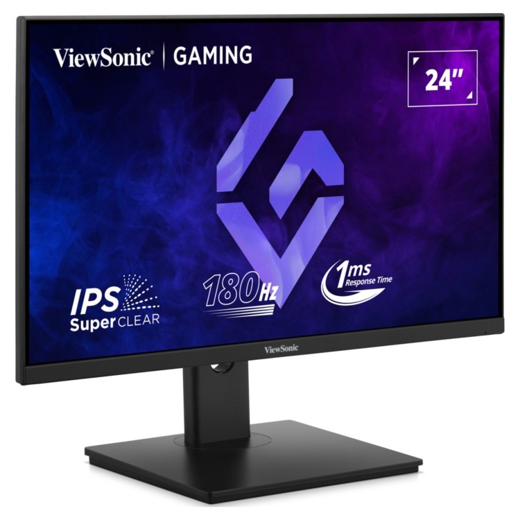 ViewSonic XG24G1 24" IPS 180Hz 1MS Gaming Monitor