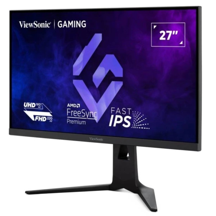 ViewSonic XG275D1-4K 27" IPS 160Hz 0.5MS Gaming Monitor