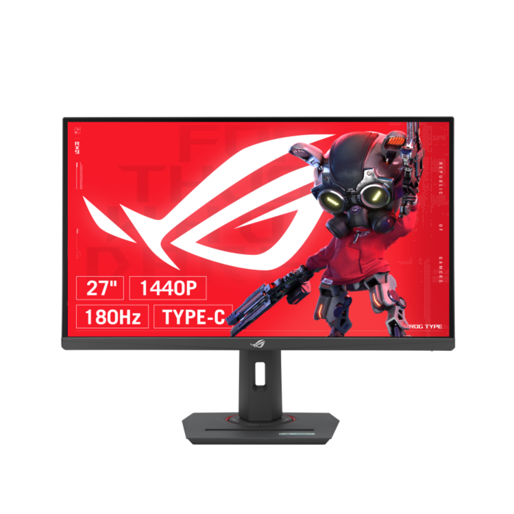 ASUS ROG Strix XG27ACS 27" IPS WQHD 180Hz 1ms USB-C Gaming Monitor