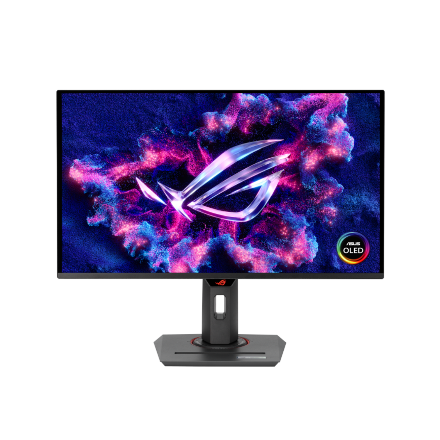 Asus Rog Strix Xg27ucdmg 27 Qd-Oled 4K Uhd 240Hz 0.03Ms Gaming Monitor Black