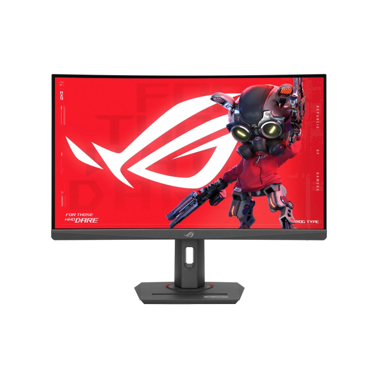 ASUS ROG Strix XG27WCS 27" WQHD VA Curved Gaming Monitor - 1xDisplayPort, 1xHDMI, 1xUSB-C