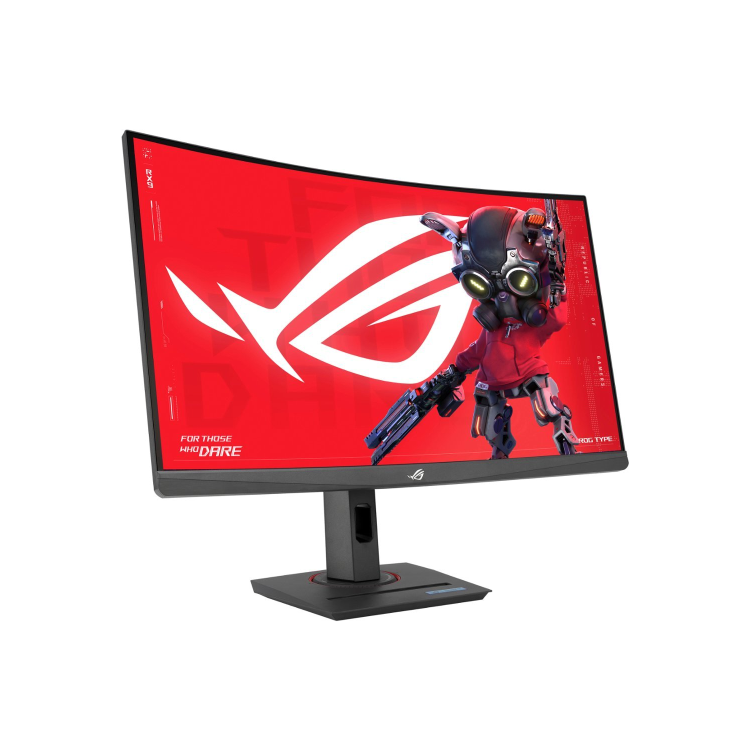 ASUS ROG Strix XG27WCS 27" WQHD VA Curved Gaming Monitor - 1xDisplayPort, 1xHDMI, 1xUSB-C