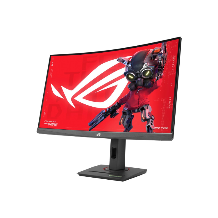 ASUS ROG Strix XG27WCS 27" WQHD VA Curved Gaming Monitor - 1xDisplayPort, 1xHDMI, 1xUSB-C