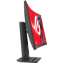 ASUS ROG Strix XG27WCS 27" WQHD VA Curved Gaming Monitor - 1xDisplayPort, 1xHDMI, 1xUSB-C