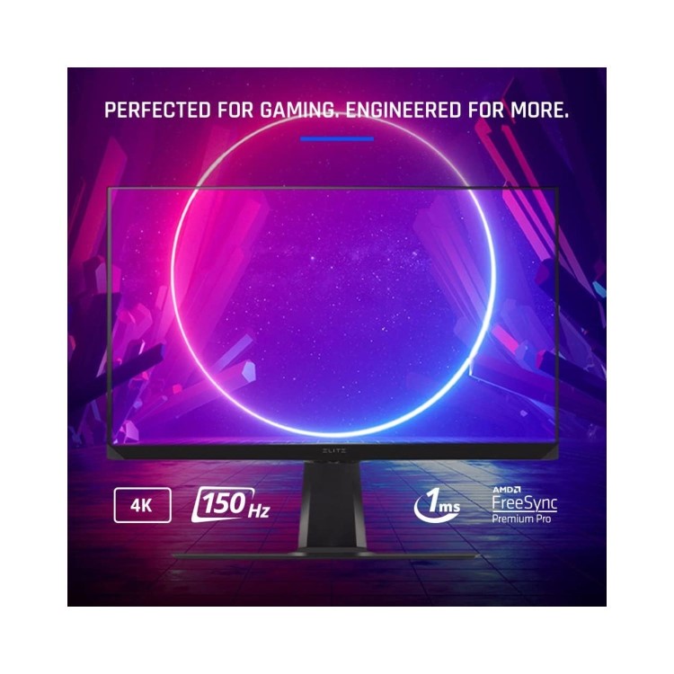 ViewSonic Elite XG320U 32" IPS 4K 150Hz FreeSync HDR Gaming Monitor