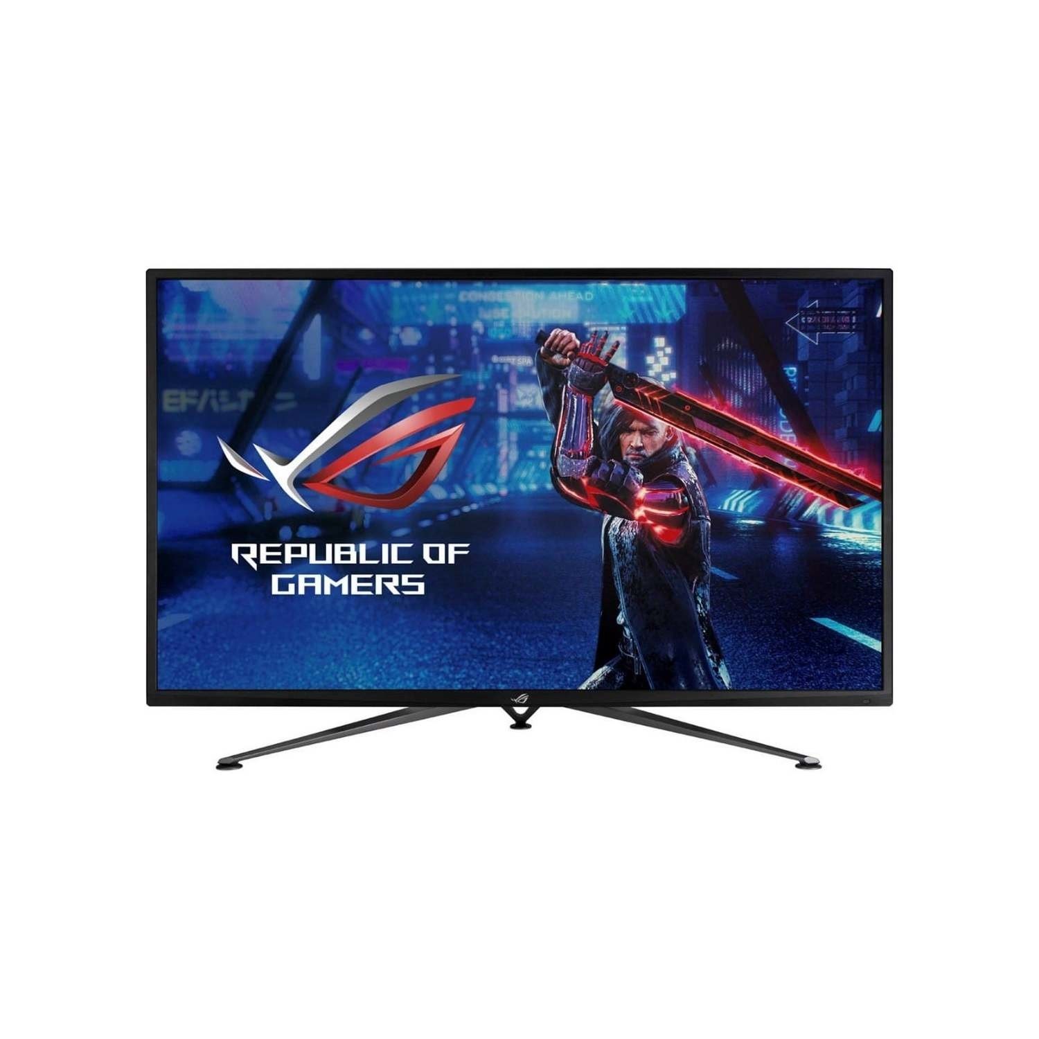 Asus Rog Strix Xg43uq 43 4K Uhd 120Hz Freesync Hdr Gaming Monitor Black