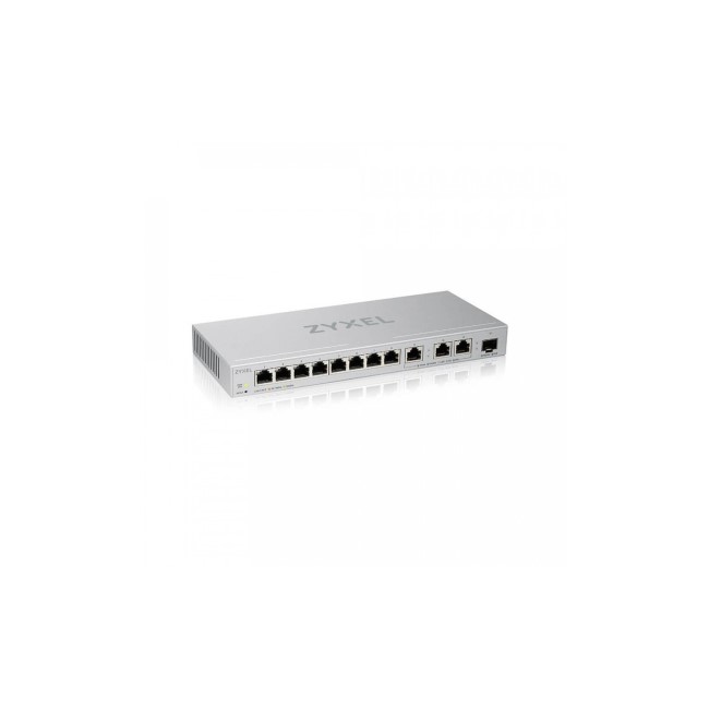 Zyxel XGS1210 12-Port Webmanaged Switch with 2-Port 2.5G/2-Port SFP+ ...