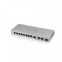 Zyxel XGS1210 12-Port Webmanaged Switch with 2-Port 2.5G/2-Port SFP+