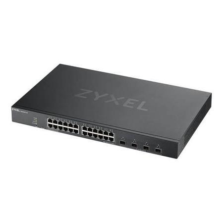 Zyxel XGS1930-28 28-Port Smart Managed Rack-mountable Gigabit Switch