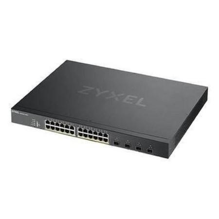 Zyxel XGS1930-28HP 28-Port Smart Managed Rack-mountable Gigabit Switch ...