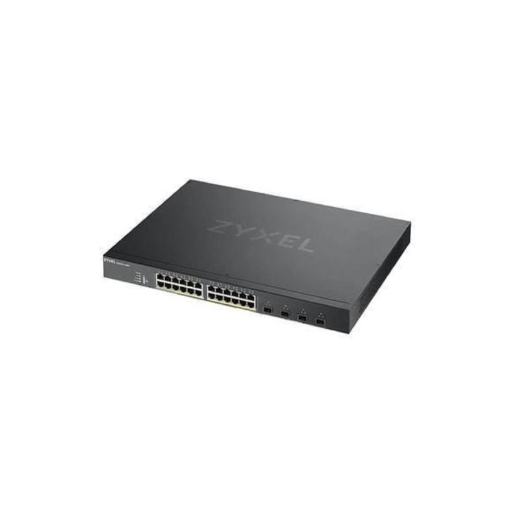 Zyxel XGS1930-28HP 28-Port Smart Managed Rack-mountable Gigabit Switch