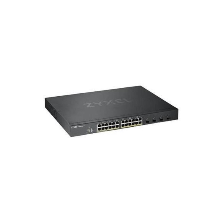 Zyxel XGS1930-28HP 28-Port Smart Managed Rack-mountable Gigabit Switch