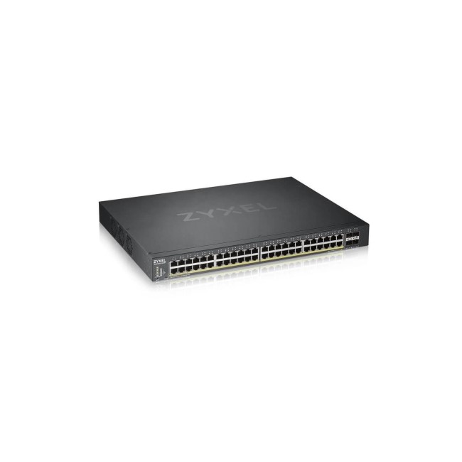 Zyxel XGS1930-52HP 52-Port Smart Managed Rack-mountable Gigabit Switch ...