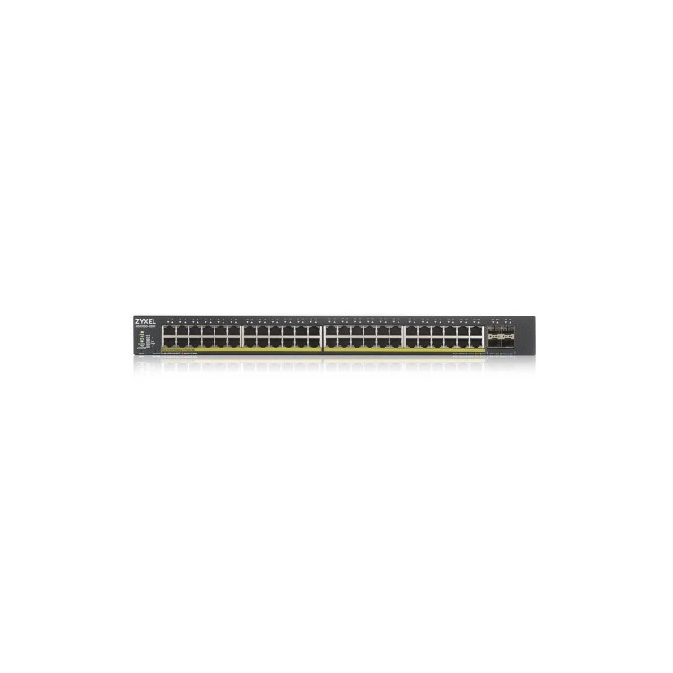 Zyxel XGS1930-52HP 52-Port Smart Managed Rack-mountable Gigabit Switch