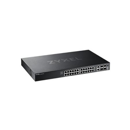 Zyxel XGS2220-30 NebulaFlex Pro 24-Port Layer 3 Managed Rackmount Gigabit Switch