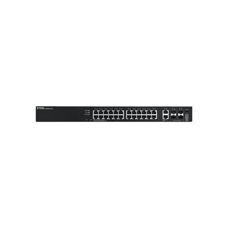 Zyxel XGS2220-30 NebulaFlex Pro 24-Port Layer 3 Managed Rackmount Gigabit Switch