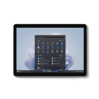 Refurbished Microsoft Surface Go 4 Intel N200 8GB 64GB 10.5 Inch Windows 11 Pro Tablet - Platinum