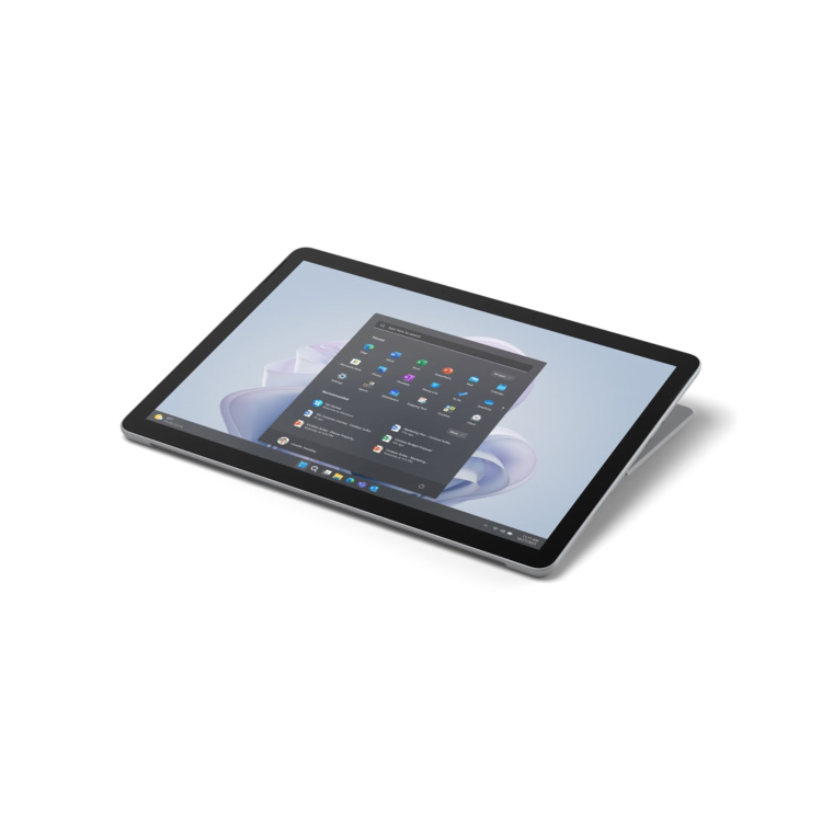 Refurbished Microsoft Surface Go 4 Intel N200 8GB 128GB 10.5 Inch Windows 11 Pro Tablet - Platinum