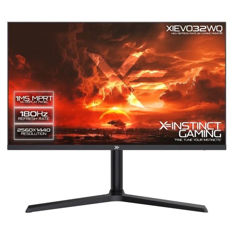 AWD XIEVO32WQ 32" VA QHD 180Hz 1ms Gaming Monitor